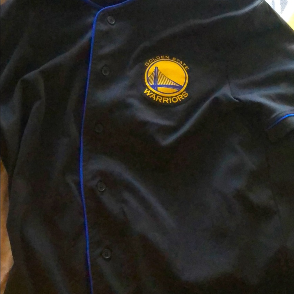 Baseball Jersey Golden State Warriors